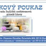 Dárkový poukaz na masáž hlavy