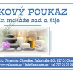 Dárkový poukaz na masáž zad a šíje